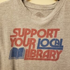 Library Boredwalk T-shirt Medium